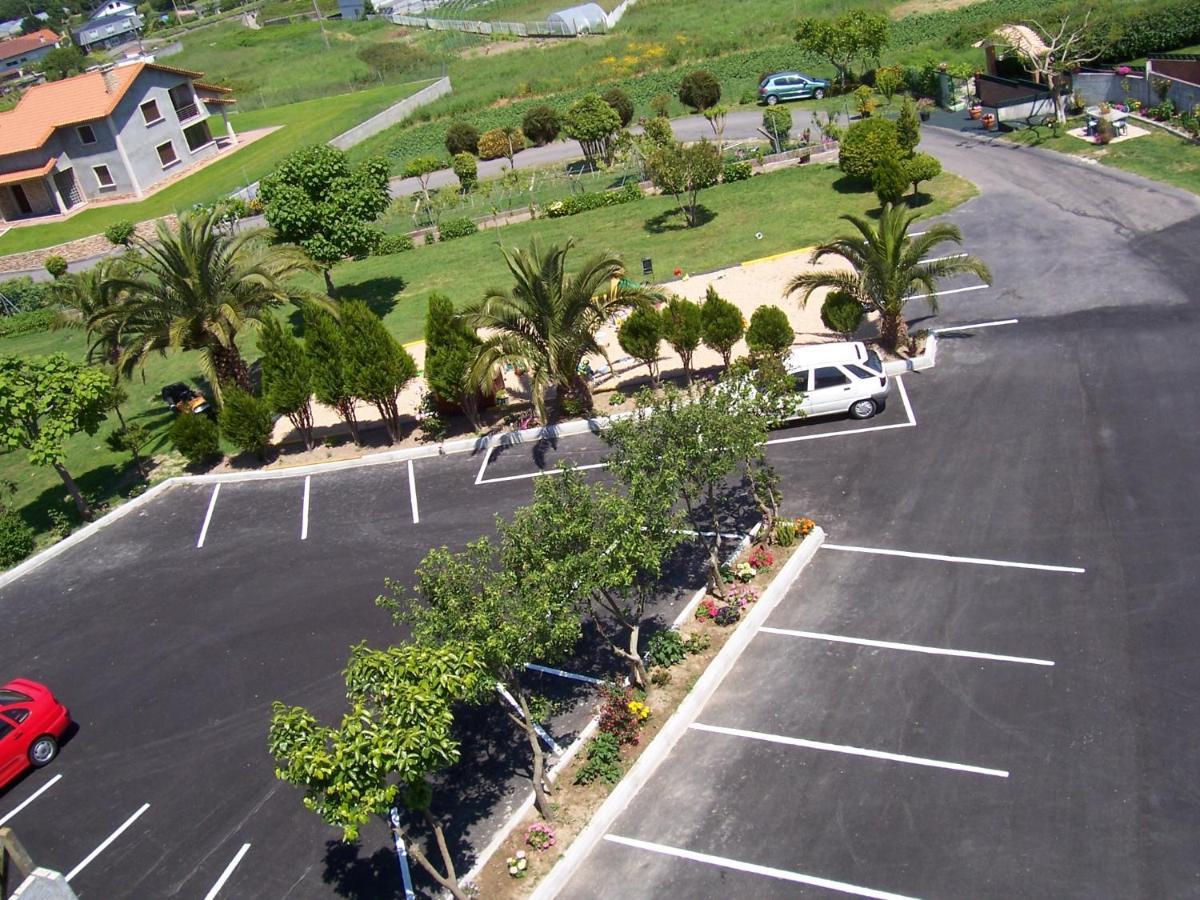 Apartamentos Blanco Y Negro A Guarda Ngoại thất bức ảnh