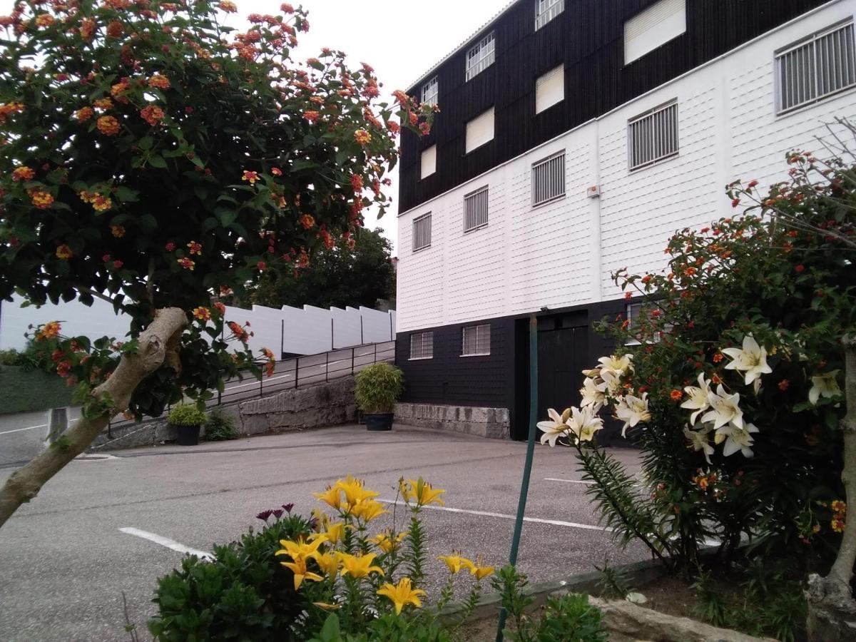 Apartamentos Blanco Y Negro A Guarda Ngoại thất bức ảnh