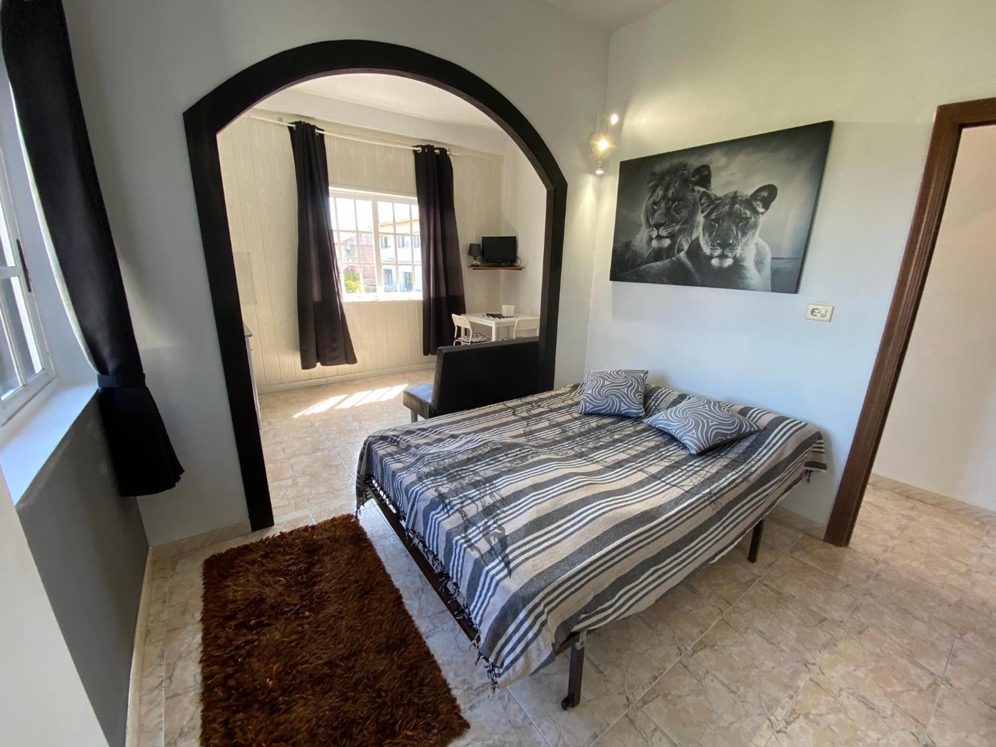 Apartamentos Blanco Y Negro A Guarda Ngoại thất bức ảnh