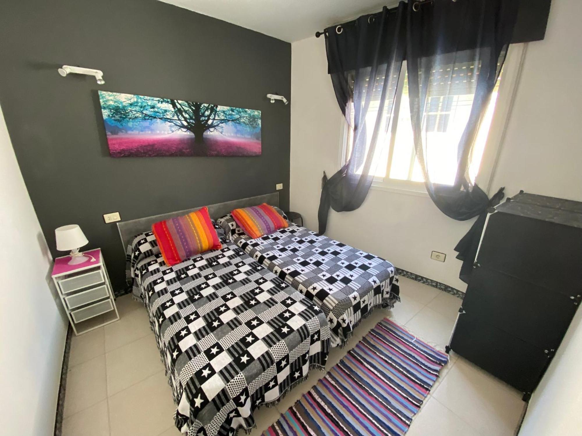 Apartamentos Blanco Y Negro A Guarda Ngoại thất bức ảnh