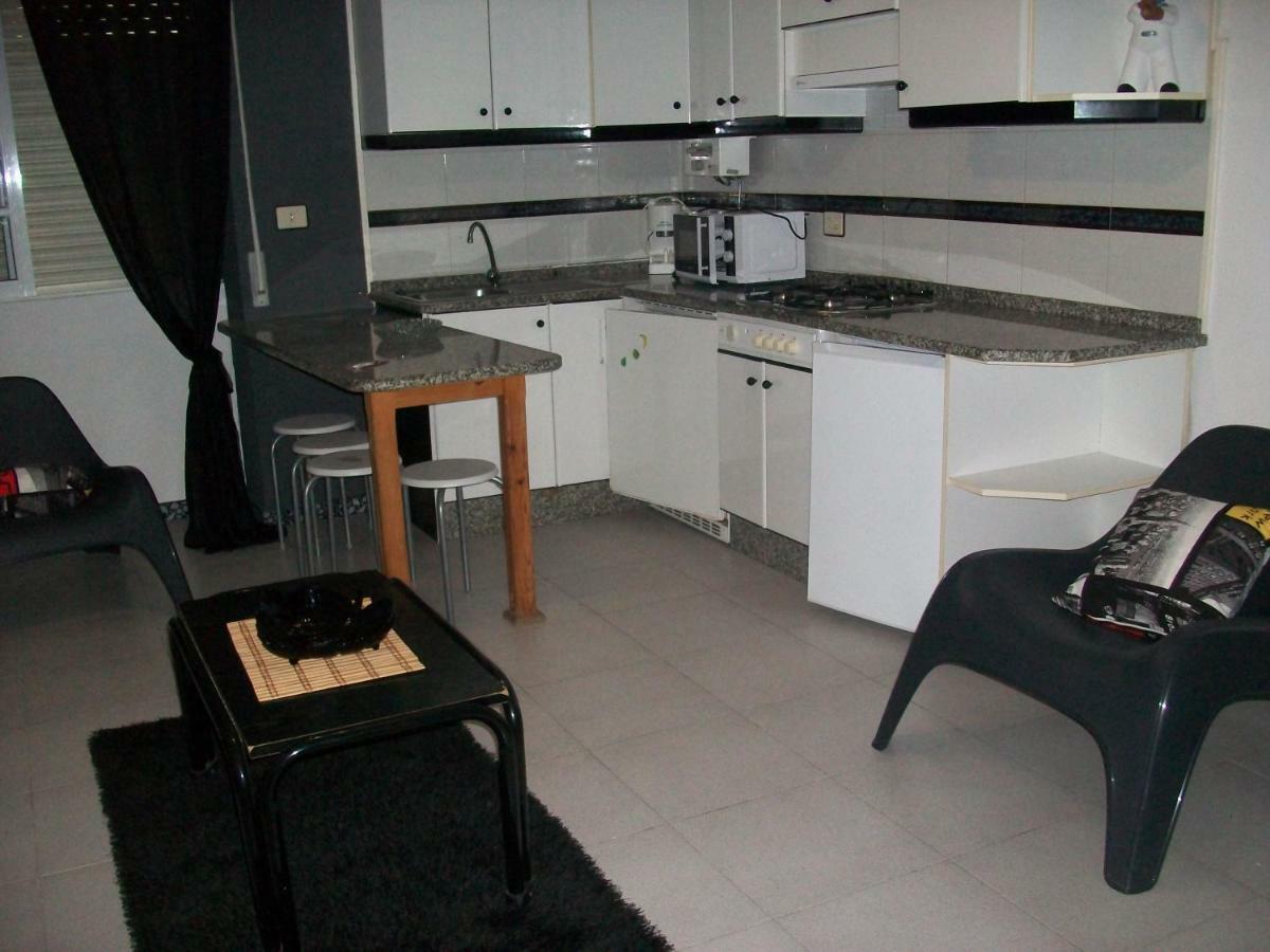 Apartamentos Blanco Y Negro A Guarda Ngoại thất bức ảnh